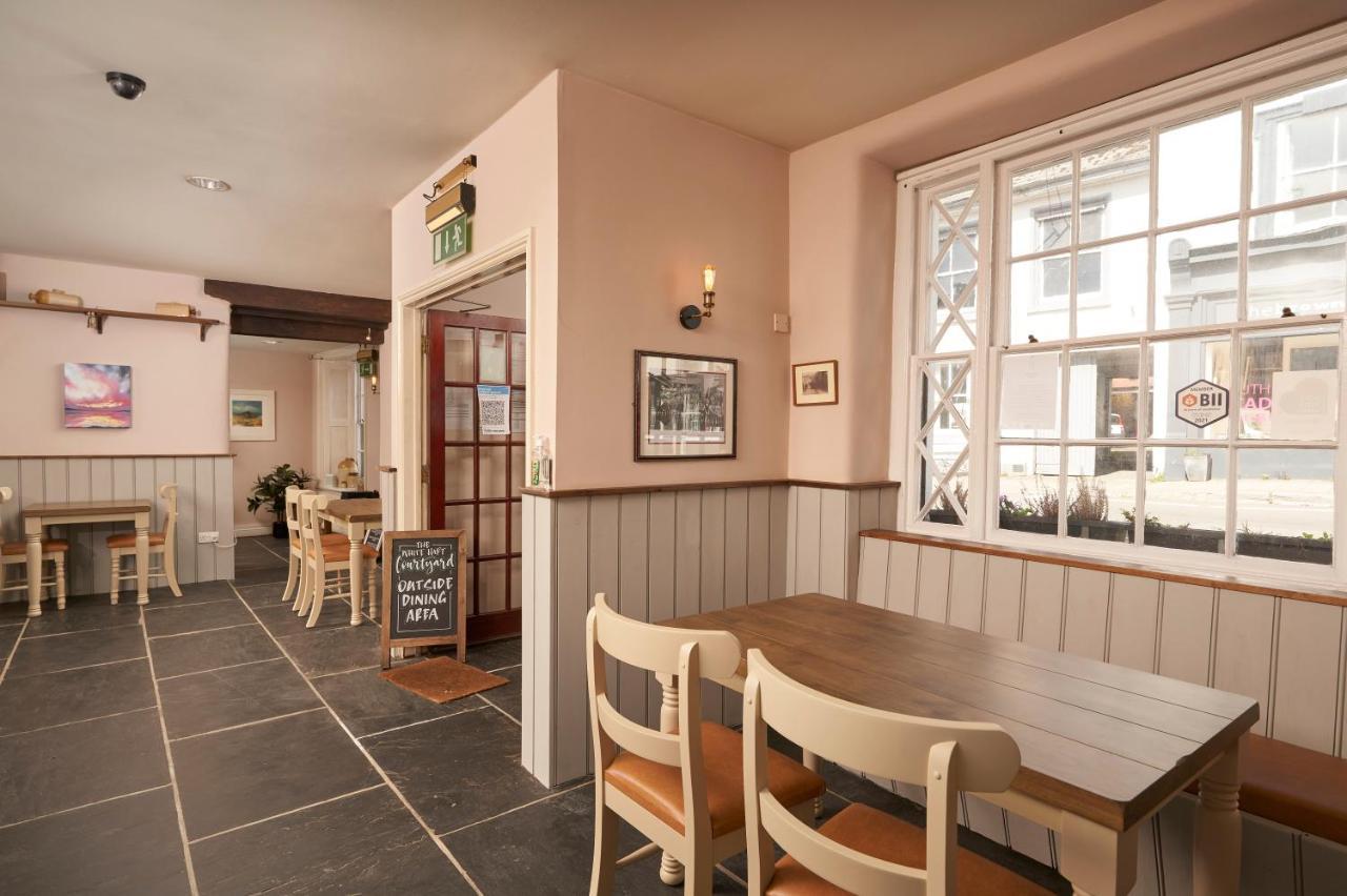 The White Hart Hotel Modbury Exterior foto